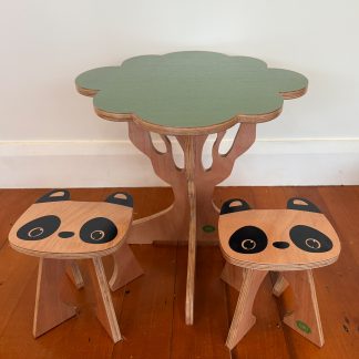 Woodland Tree Table & Stool Set
