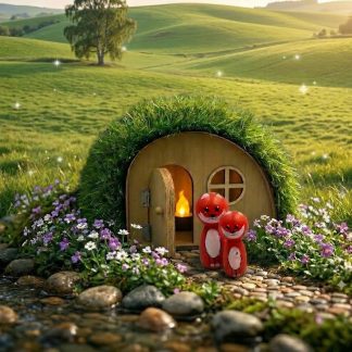 Moss Cottage – Fox Family Set